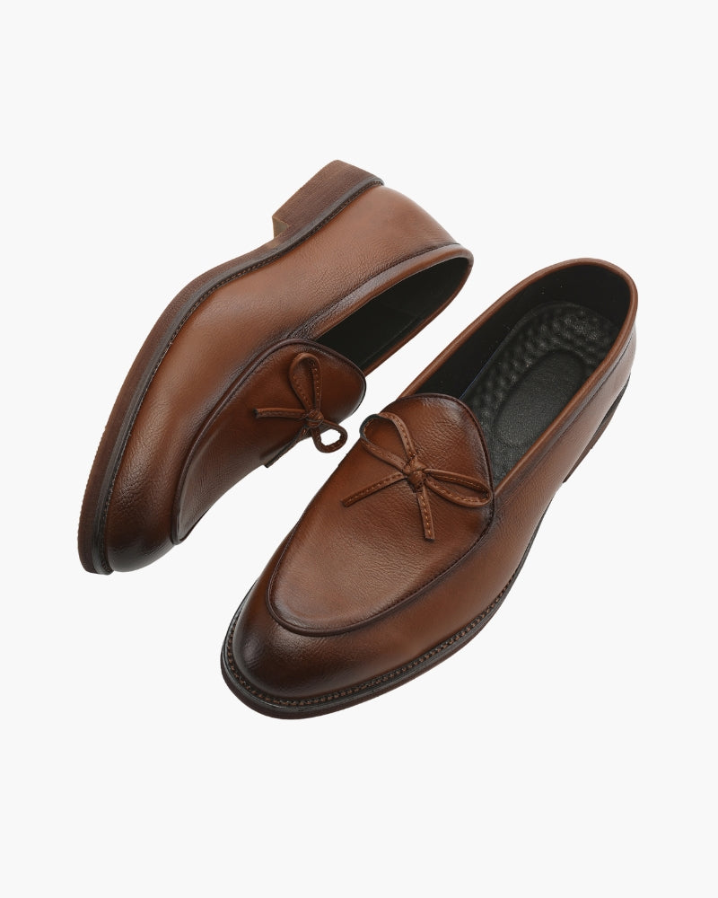 Hampton Lace-Up Loafers