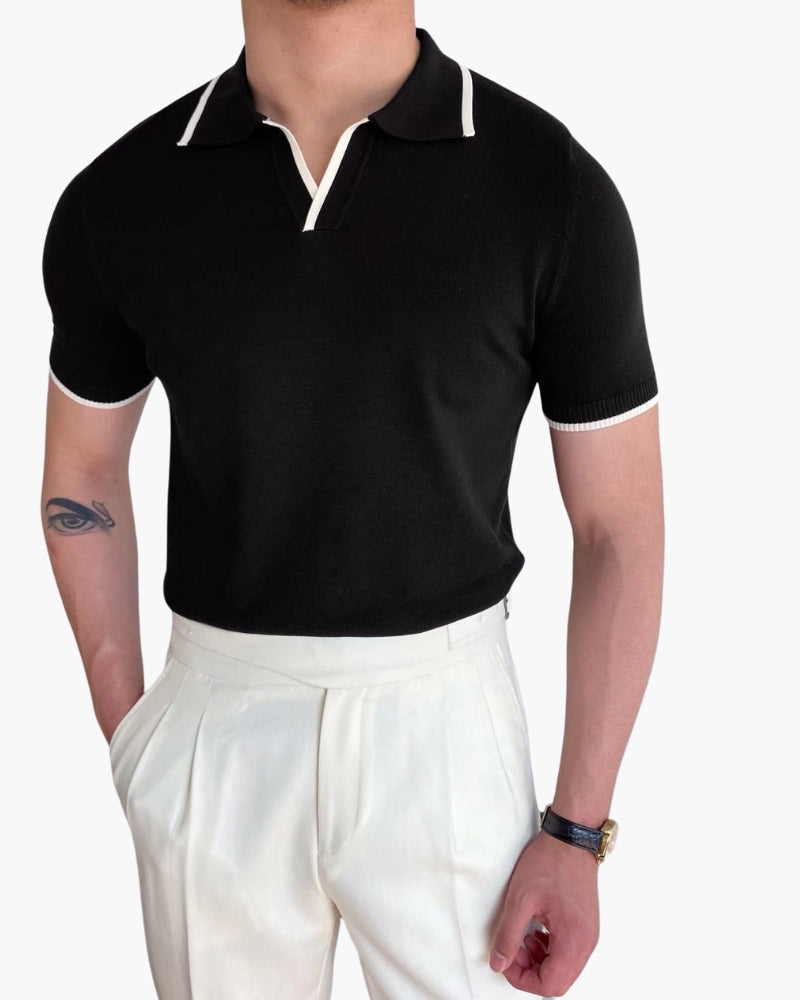 Monaco Edge Polo Shirt