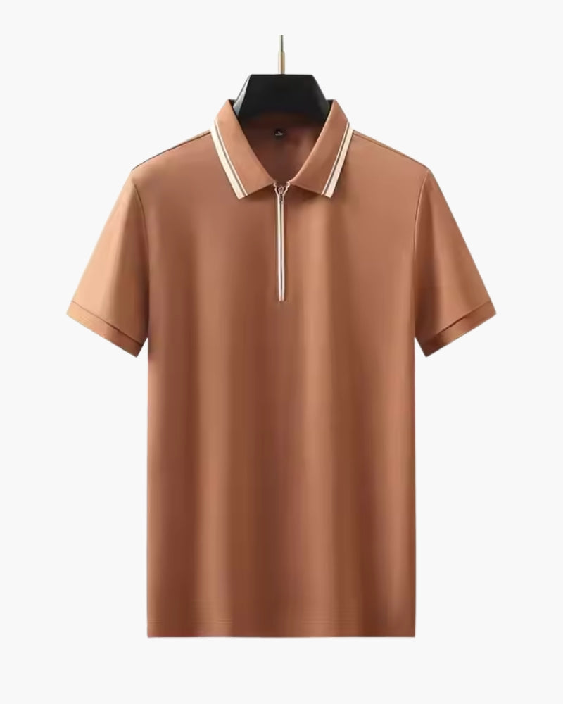 Ridgeway Zip Polo Shirt