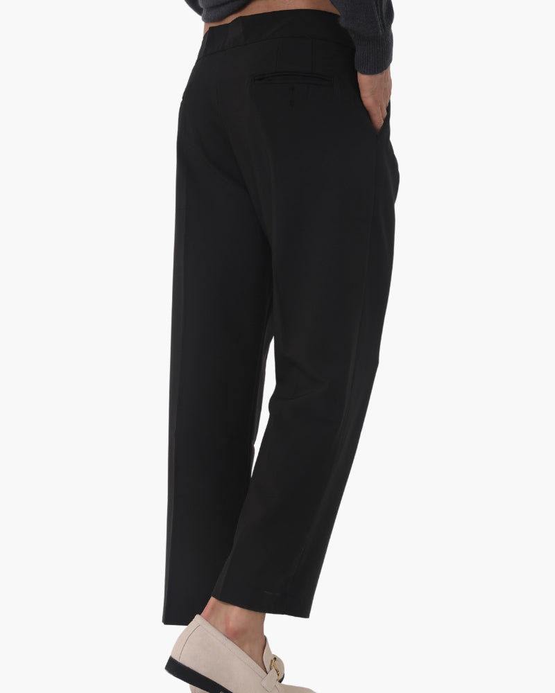Parisian High-Waisted Trousers