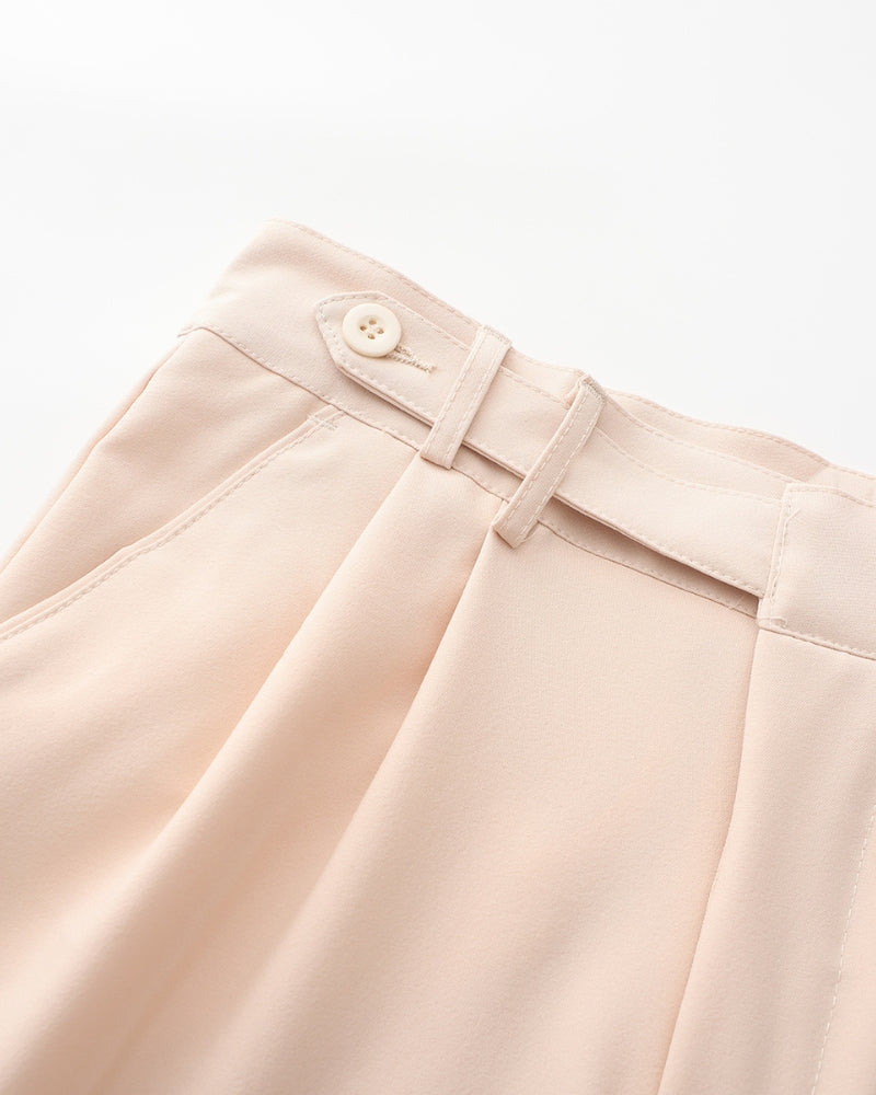 Parisian High-Waisted Trousers