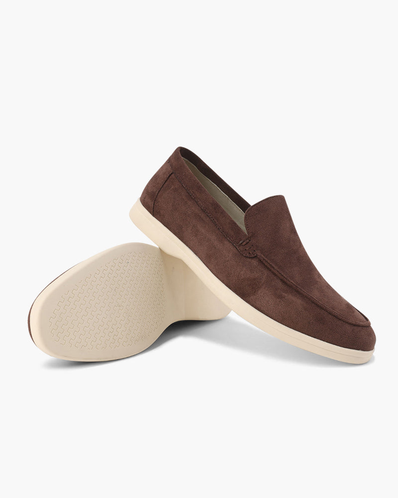 Suede Slippers of Timeless Elegance