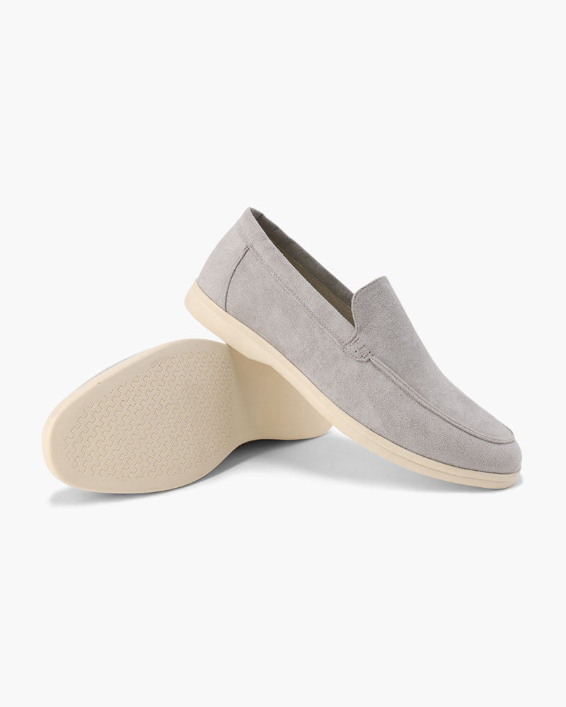 Suede Slippers of Timeless Elegance