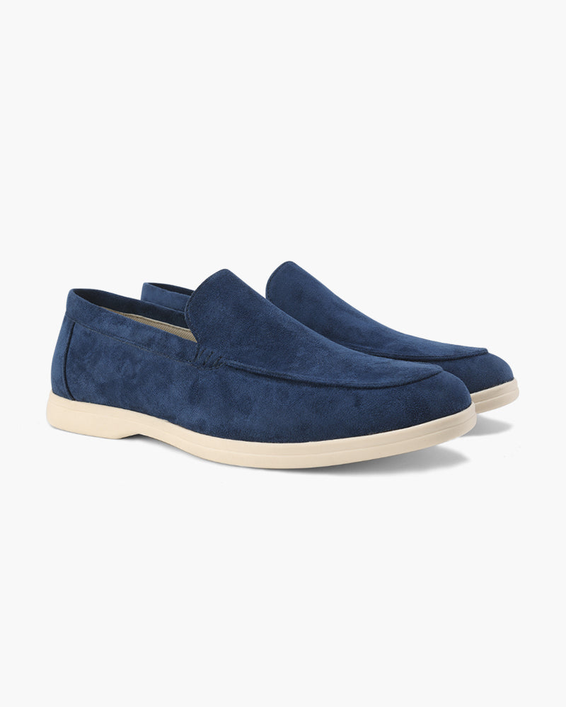 Suede Slippers of Timeless Elegance