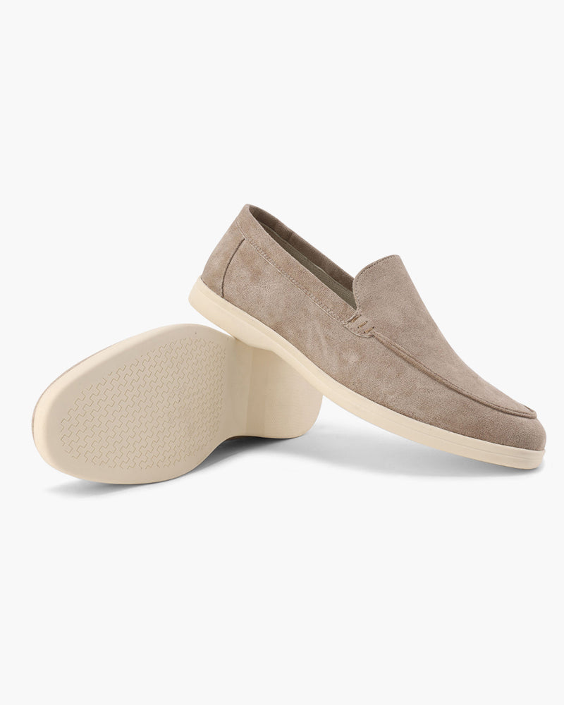 Suede Slippers of Timeless Elegance