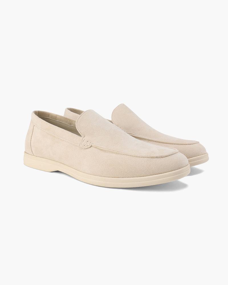 Suede Slippers of Timeless Elegance