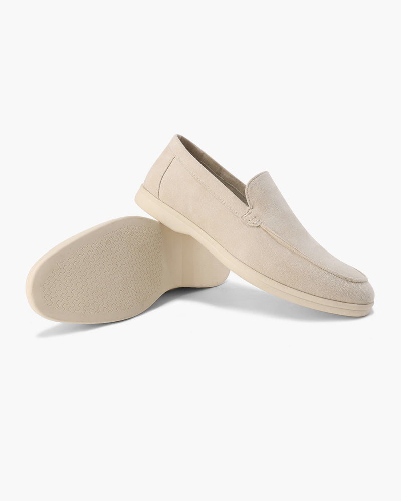 Suede Slippers of Timeless Elegance