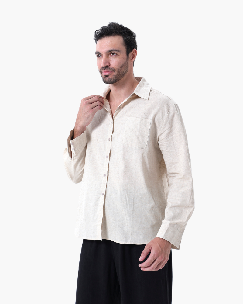 Heritage Linen Ensemble (Long Sleeve Shirt)