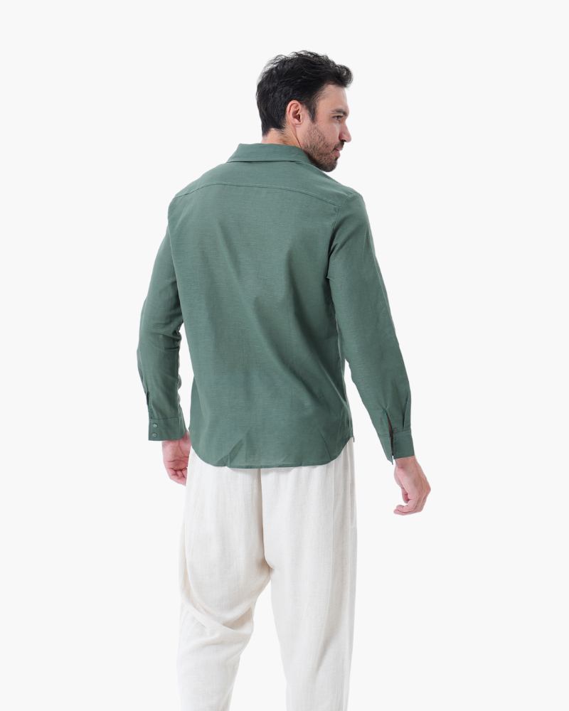 Heritage Linen Ensemble (Long Sleeve Shirt)