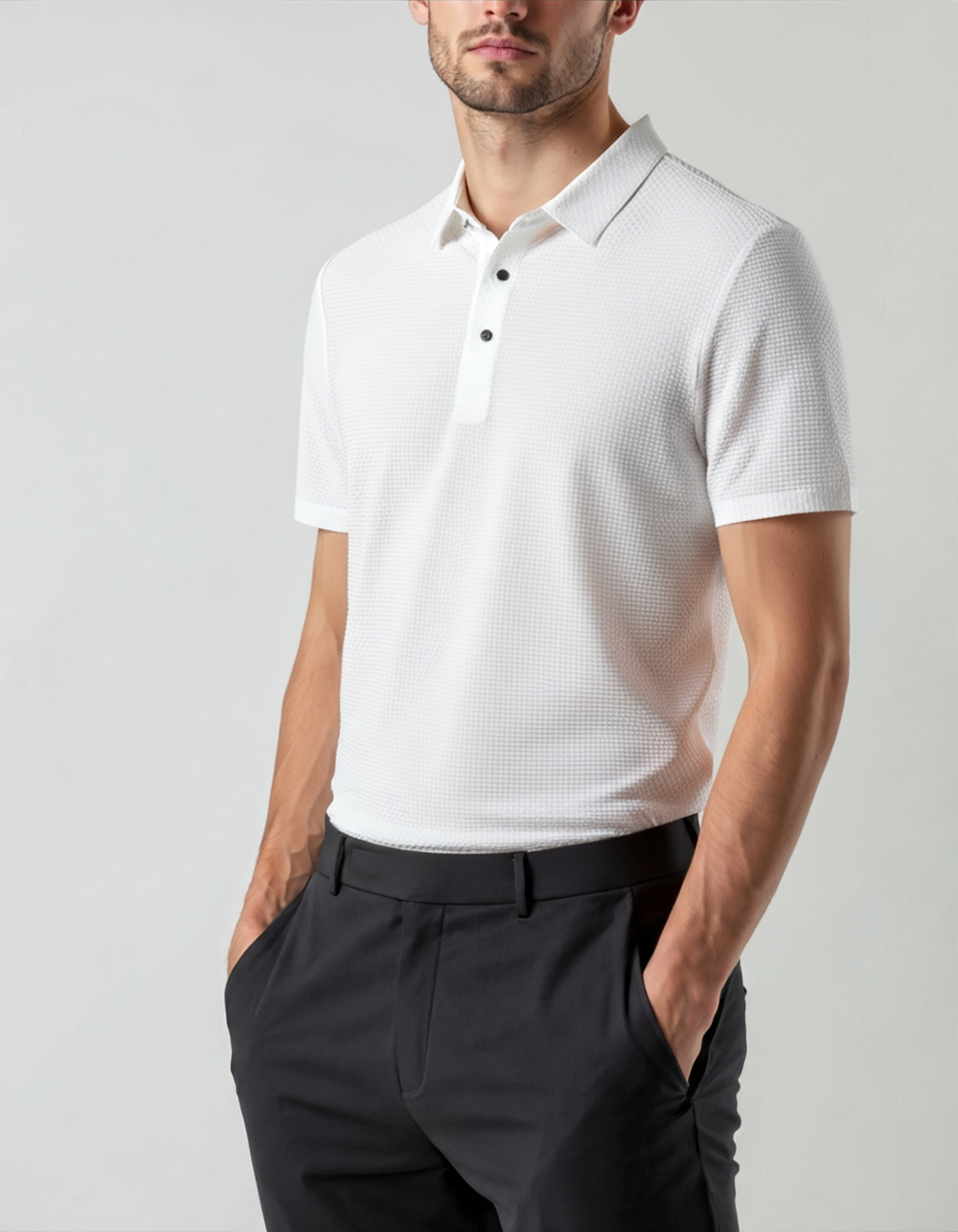 Prestigio Silk Polo (Wrinkle-Free)
