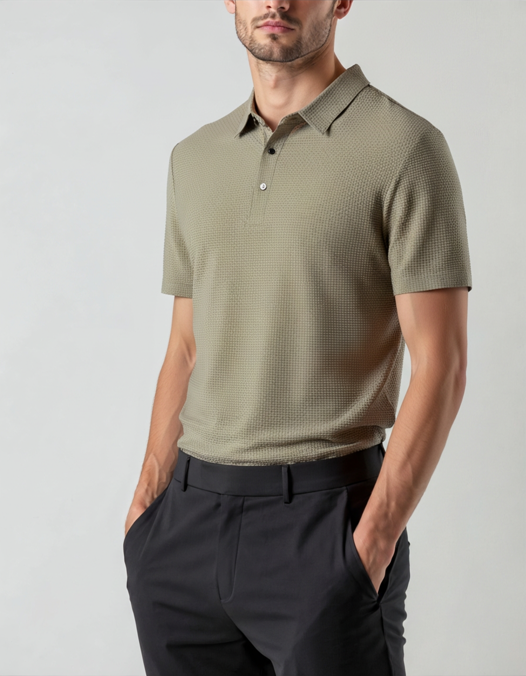 Prestigio Silk Polo (Wrinkle-Free)