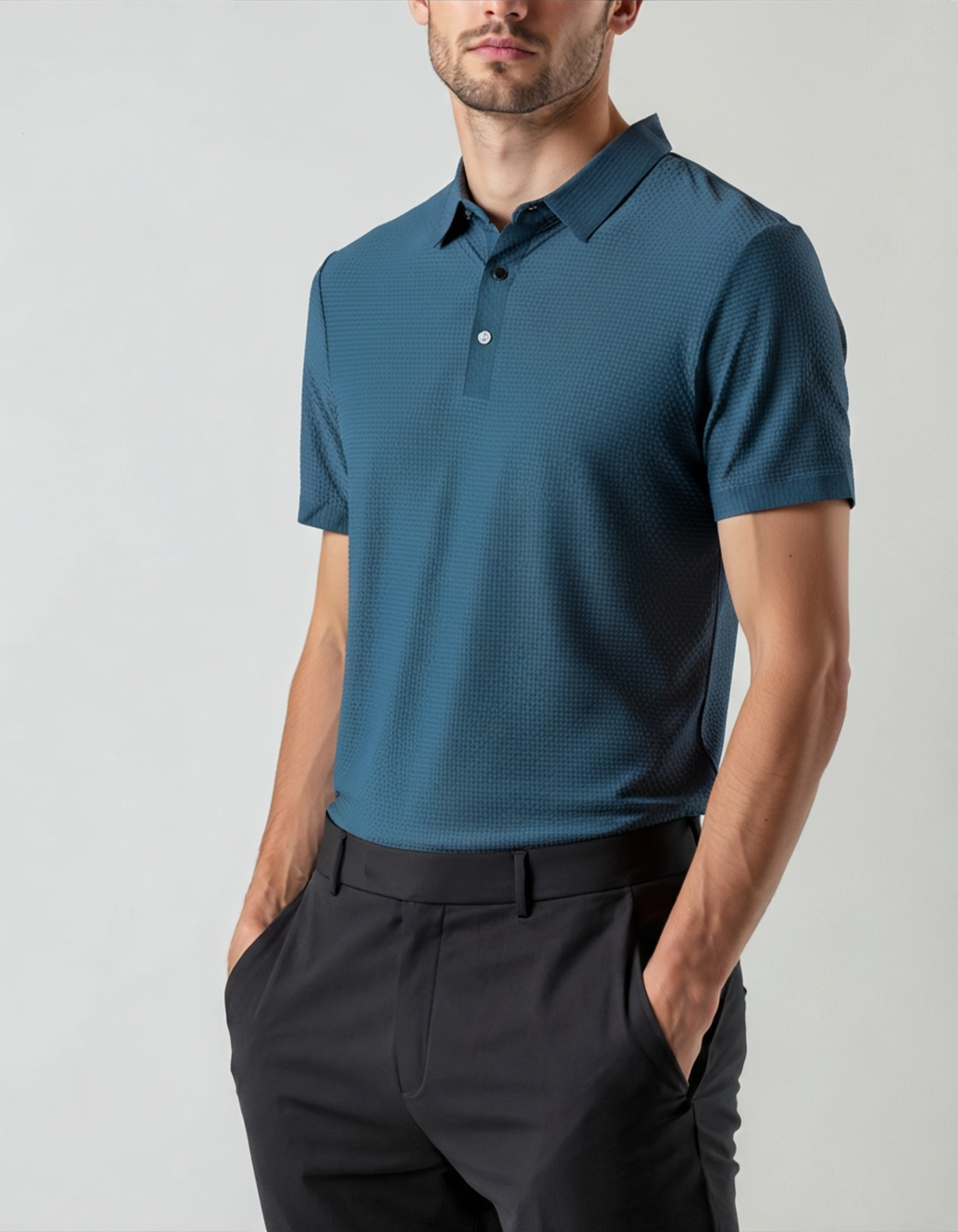 Prestigio Silk Polo (Wrinkle-Free)