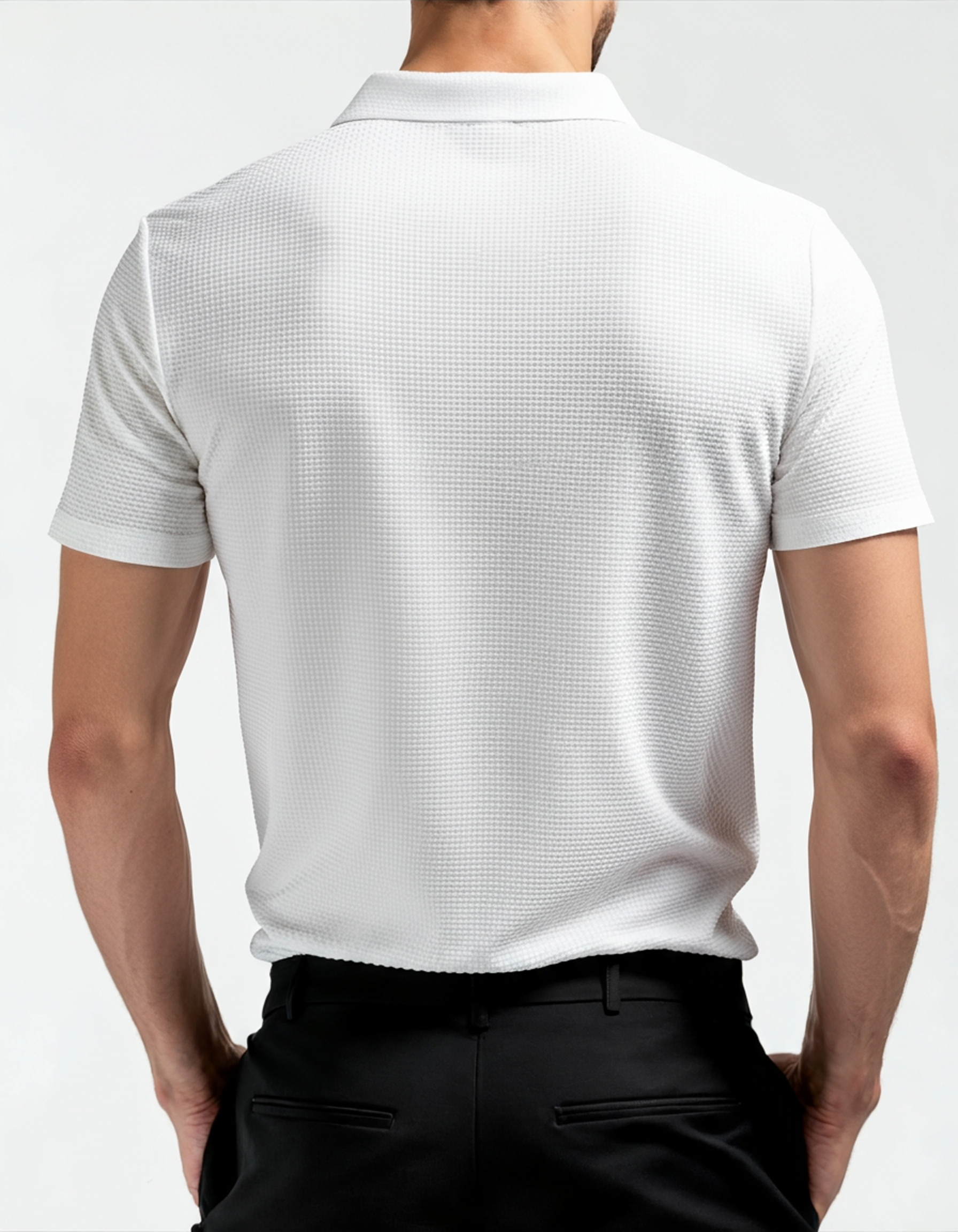 Prestigio Silk Polo (Wrinkle-Free)