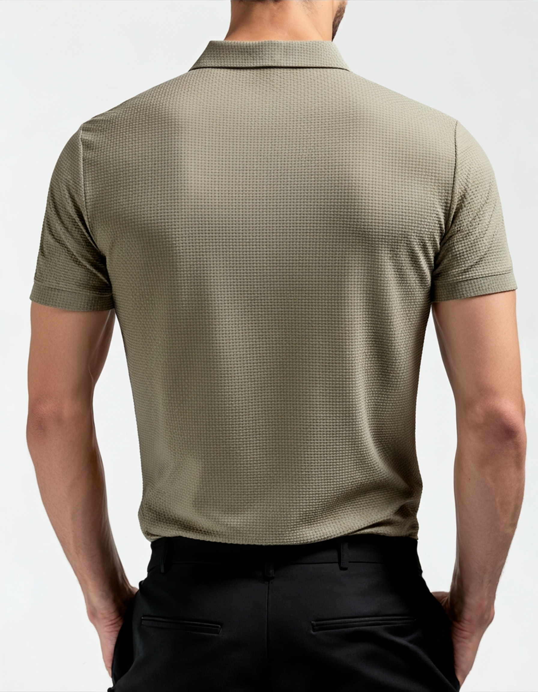 Prestigio Silk Polo (Wrinkle-Free)