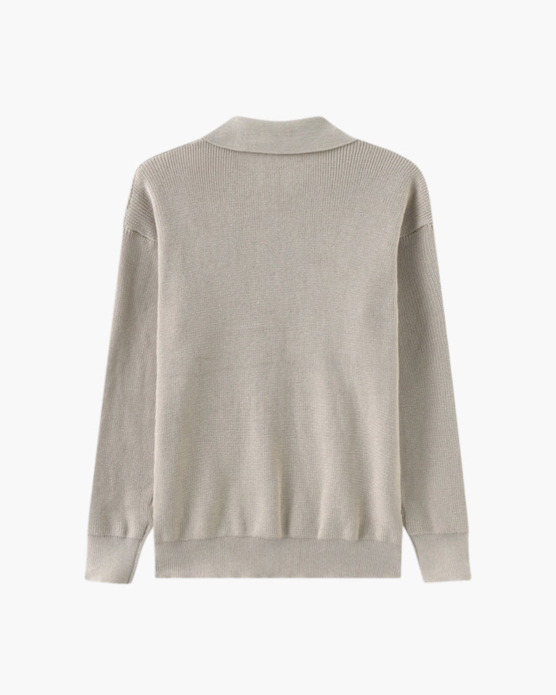 Cesare Half-Zip Pullover