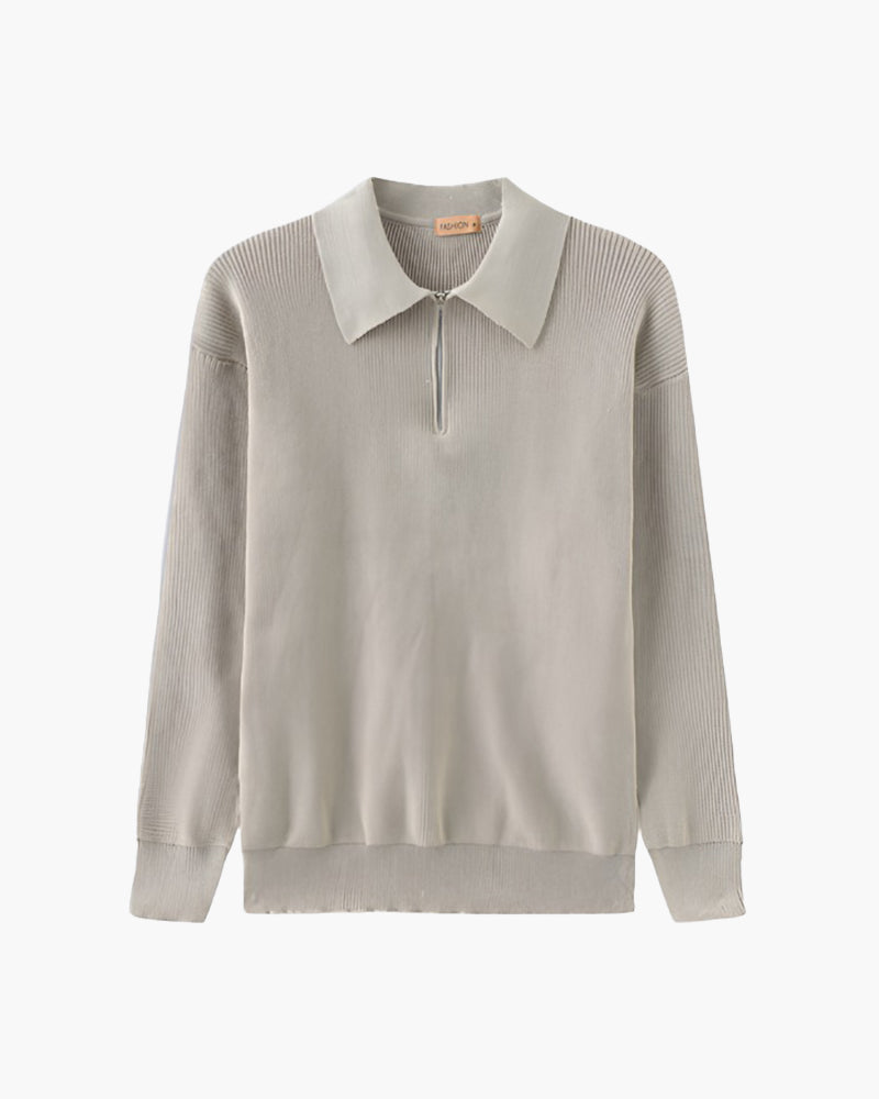 Cesare Half-Zip Pullover