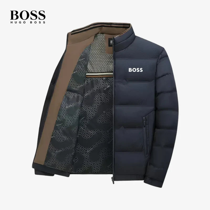 Urban Matrix Puffer Jacket