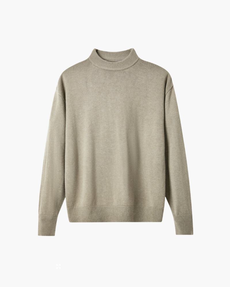 Cashmere Roll Neck Sweater