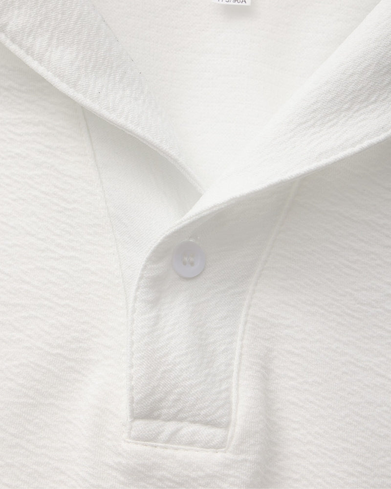 Cotton Polo and Trouser Ensemble