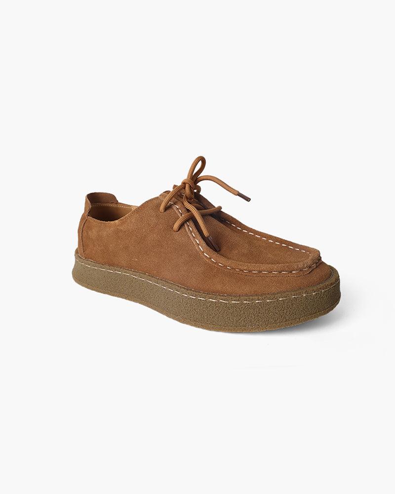 Exquisite Suede City Shoes