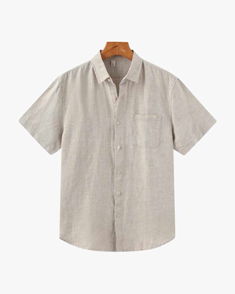 Cape Town - Linen Shirt (Short Sleeve)