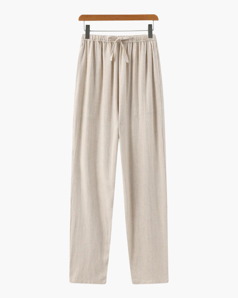 Marrakech - Linen Trousers (Tailored Fit)