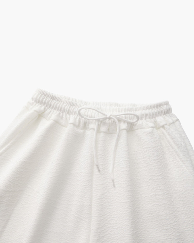 Cotton Polo and Trouser Ensemble