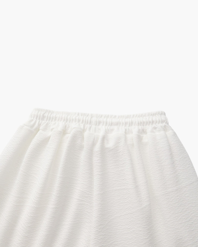 Cotton Polo and Trouser Ensemble