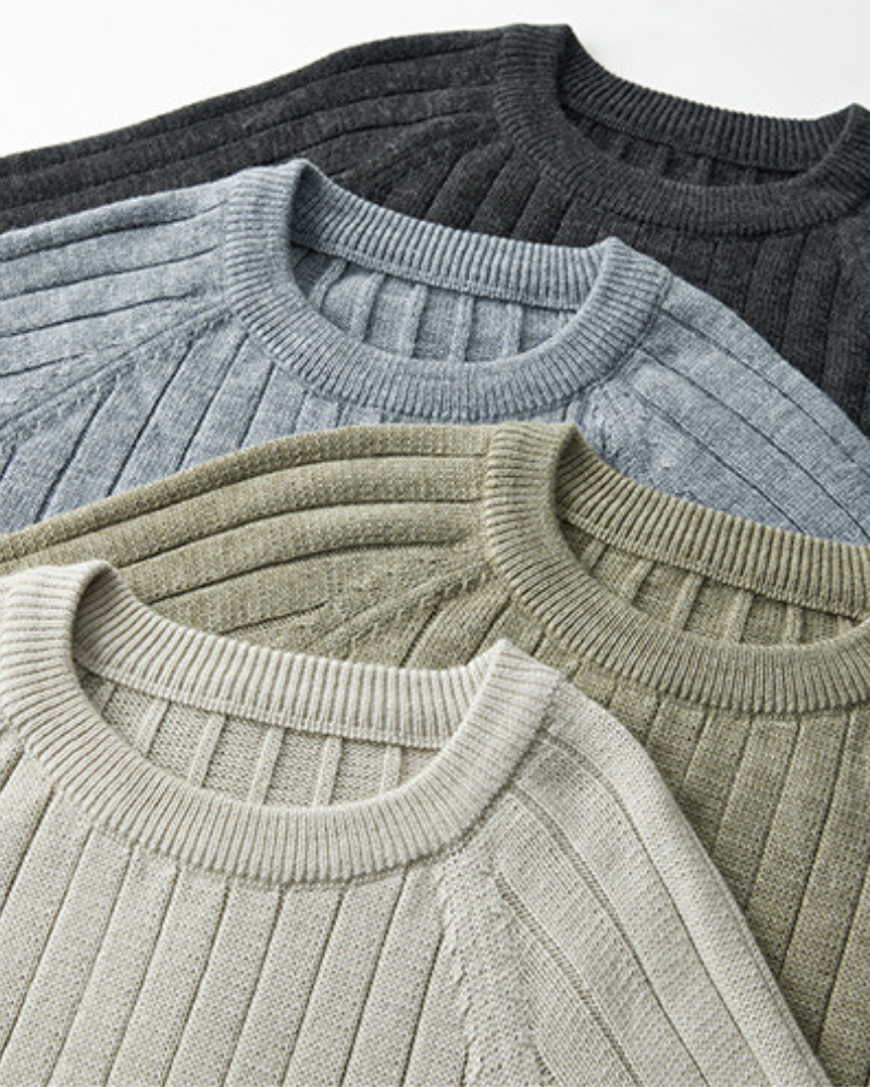 Cashmere Wool Sweater
