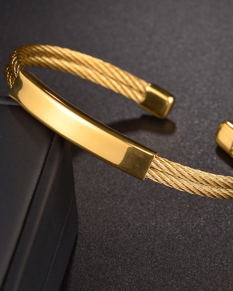 Twisted Cable Bracelet