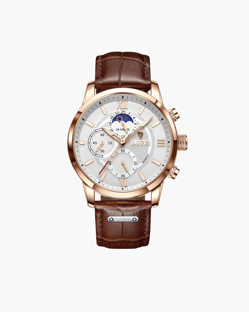 Lugano Classic Timepiece