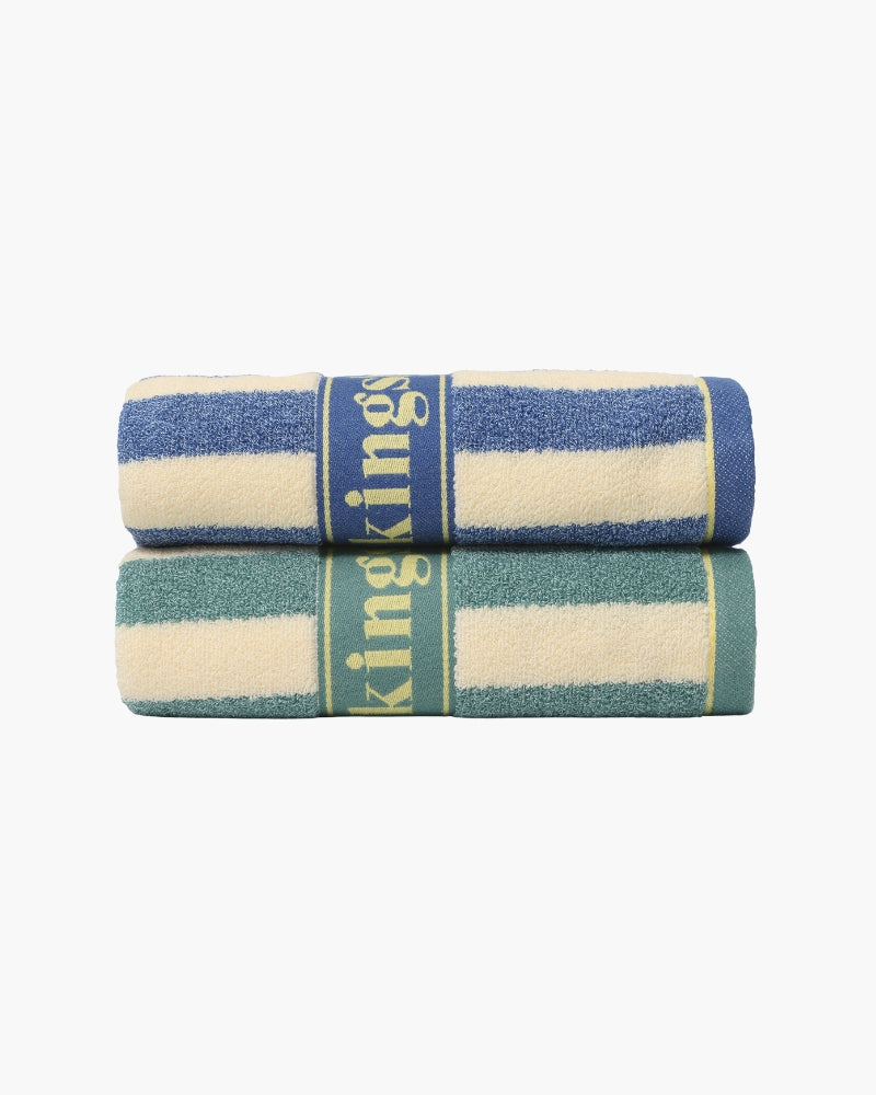 Coastal Stripe Towel
