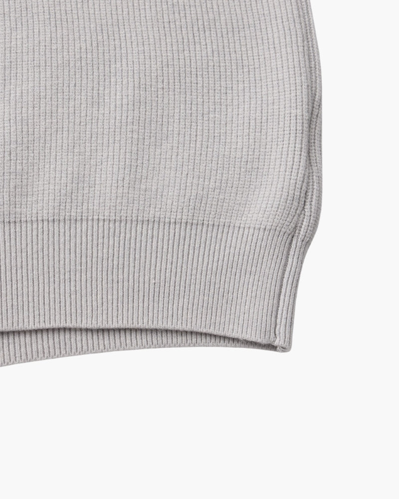 Refined Half-Zip Knit Sweater
