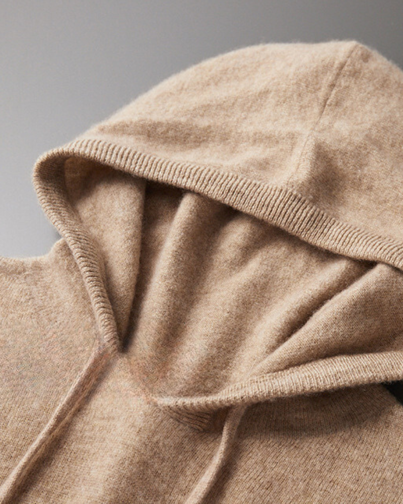 Cashmere Hoodie