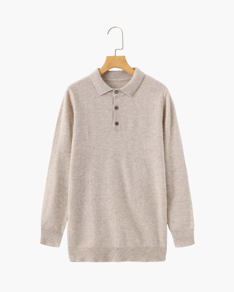 Pure Cashmere Polo