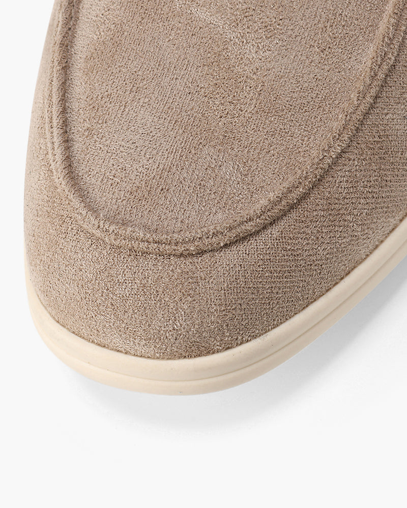 Suede Slippers of Timeless Elegance