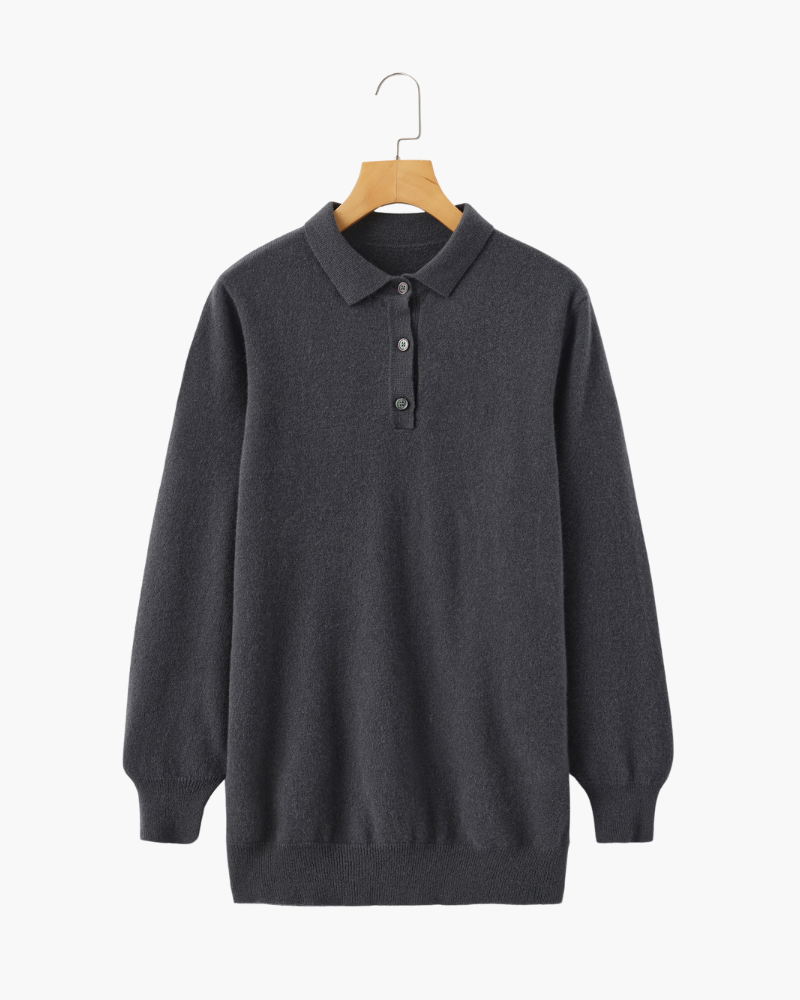 Pure Cashmere Polo