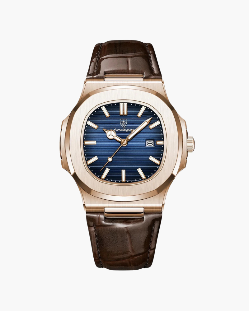 Lisbon Leather Timepiece