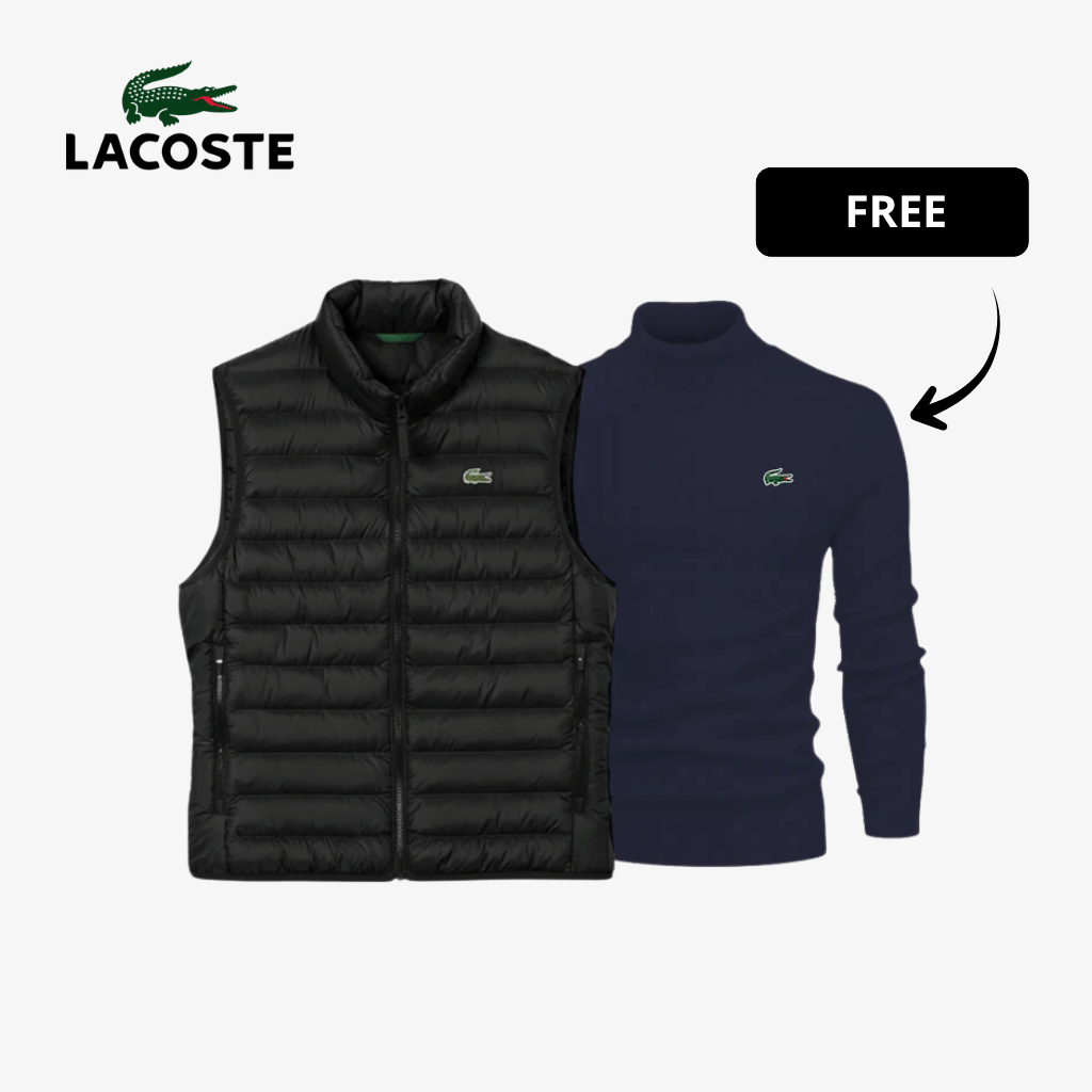 LC Premium Waistcoat — Complimentary Sweater Included