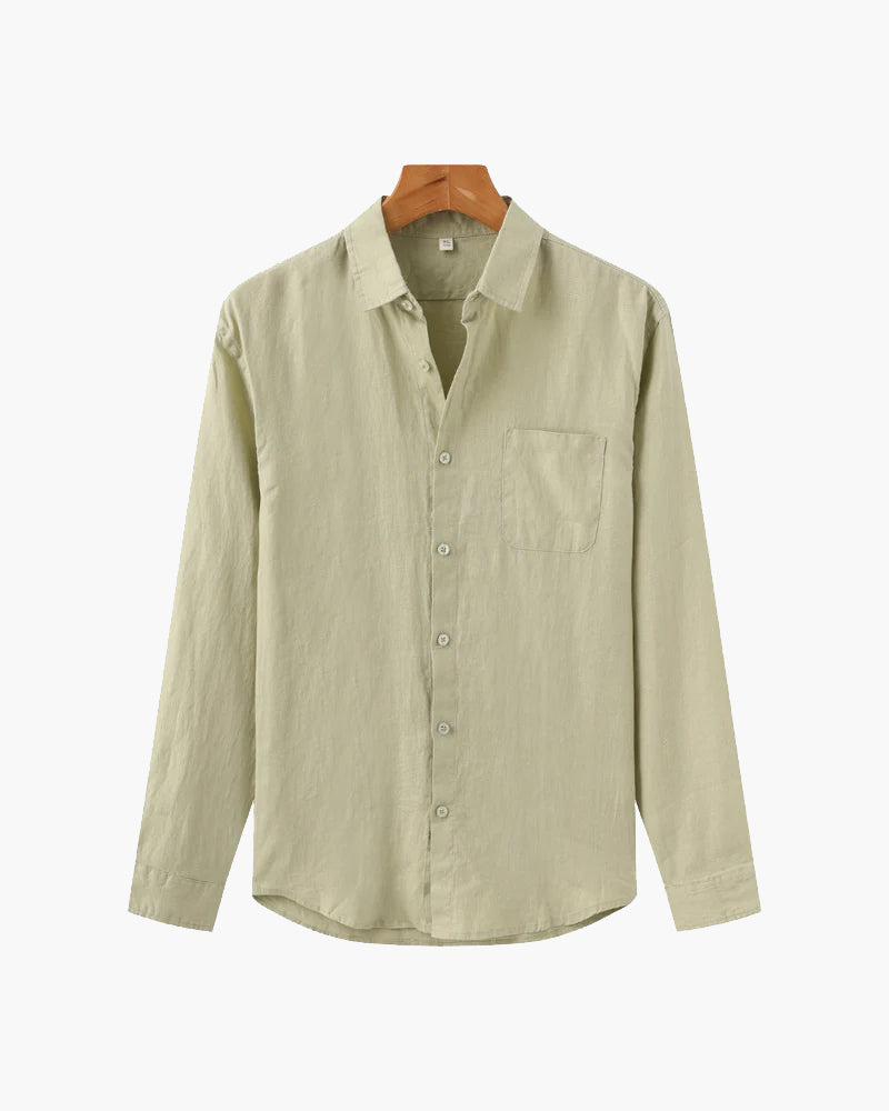 Kapstadt - Pure Linen Shirt