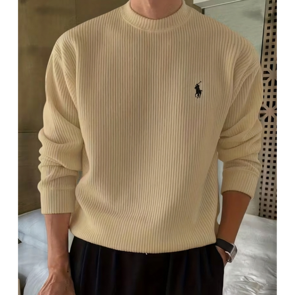 RL Windsor Rib-Knit Sweater