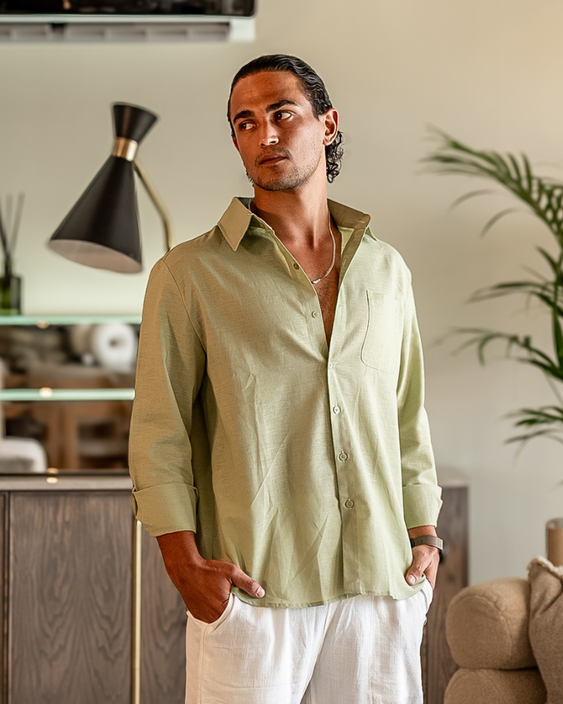 Kapstadt - Pure Linen Shirt