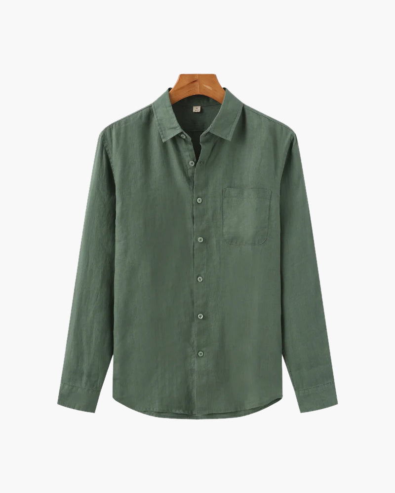 Kapstadt - Pure Linen Shirt