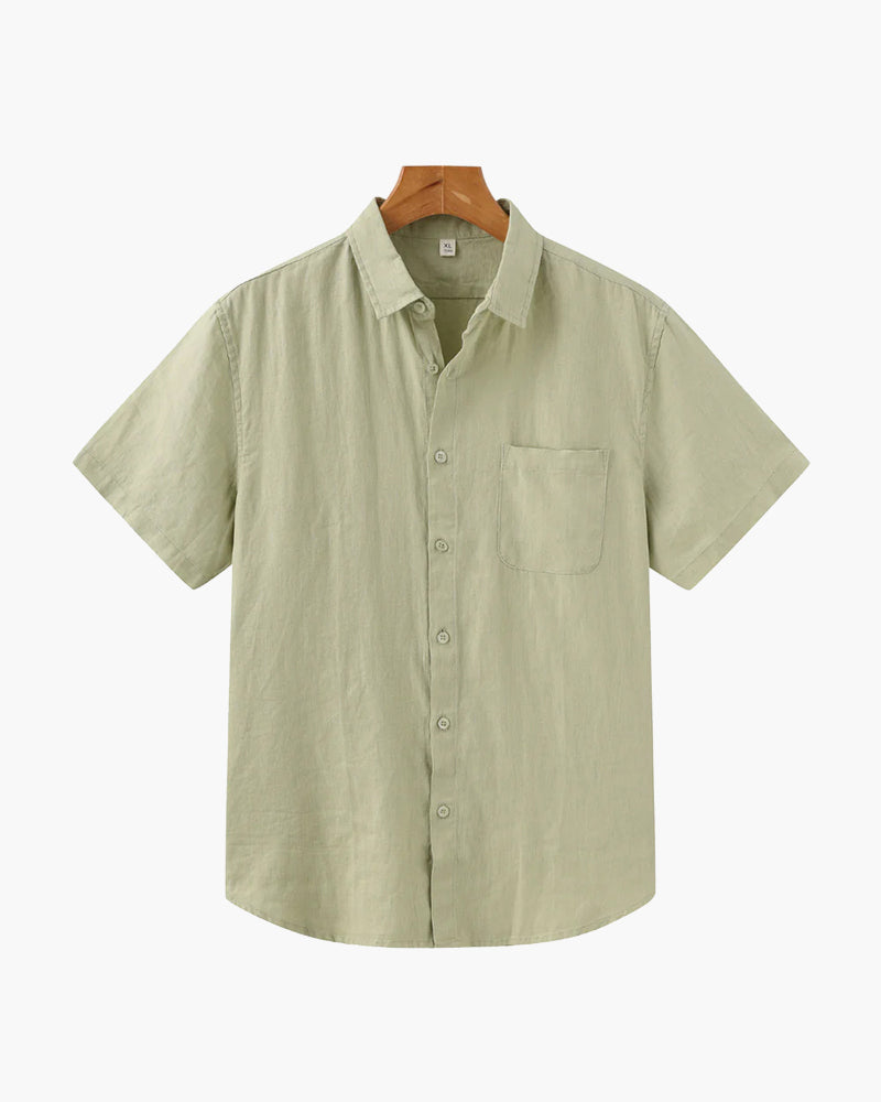 Cape Town - Linen Shirt (Short Sleeve)