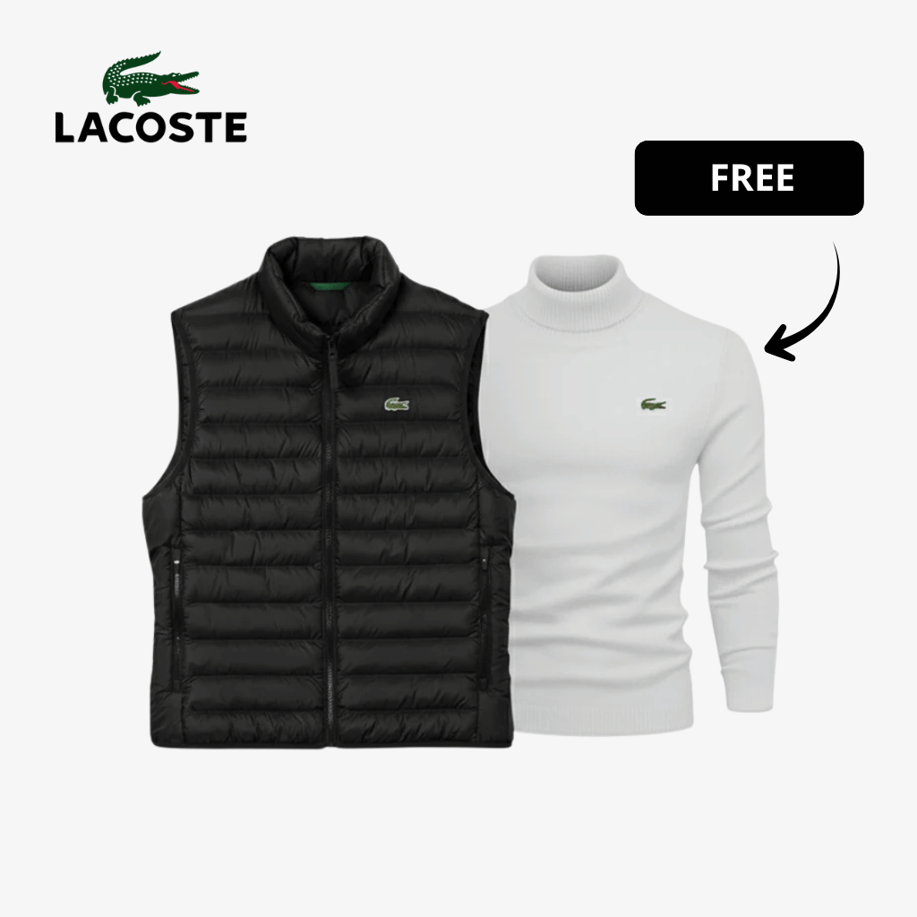 LC Premium Waistcoat — Complimentary Sweater Included