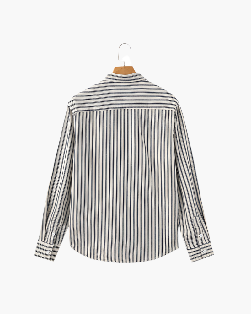 Men's Striped Shirt