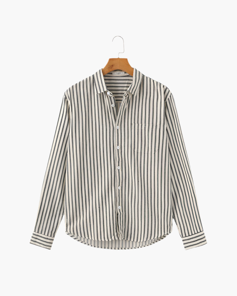Men's Striped Shirt