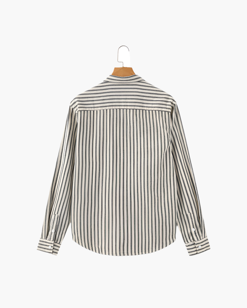 Men's Striped Shirt