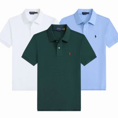 Kaufe 1, erhalte 3 – RL Classic Cotton Polo Shirt