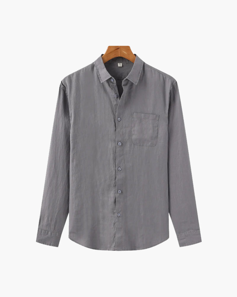 Kapstadt - Pure Linen Shirt